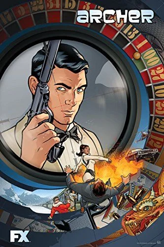 Archer - 2. évad (2009) poszter
