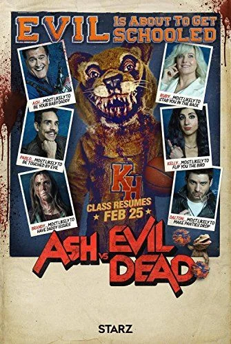 Ash vs Evil Dead - 3. évad (2015) poszter