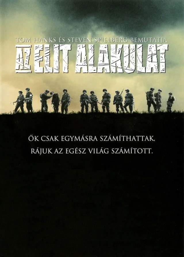 Az elit alakulat - 1. évad (2001) poszter