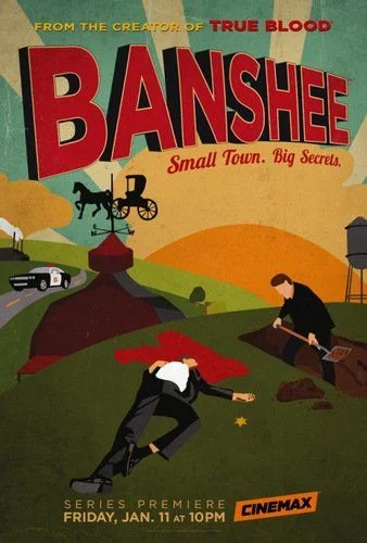 Banshee - 3. évad (2016) poszter