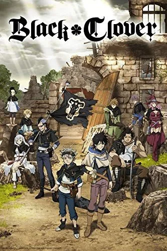 Black Clover - 2. évad (2017) poszter