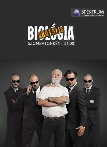 Brutális biológia - 1. évad poszter