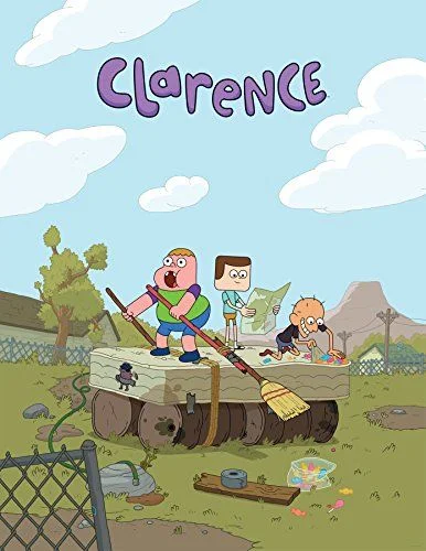 Clarence - 1. évad (2013) poszter