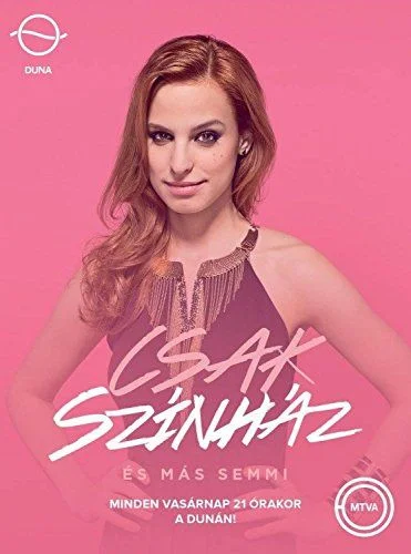 Csak színház és más semmi - 3. évad (2016) poszter