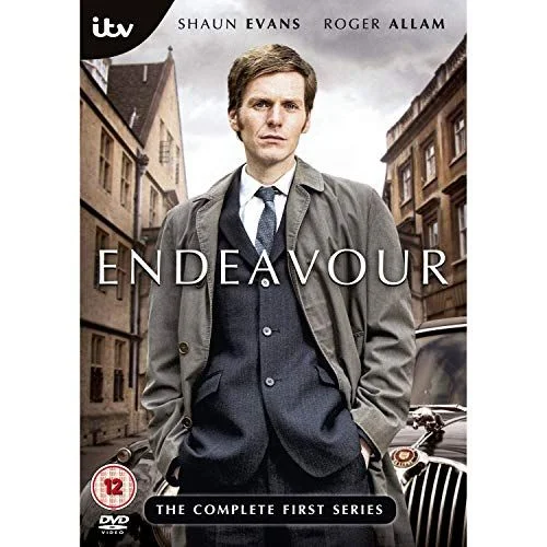 Endeavour - 3. évad (2012) poszter