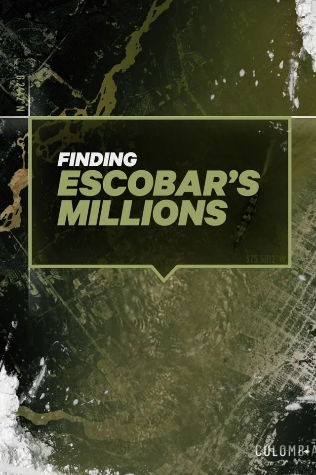 Escobar milliói - 1. évad (2017) poszter