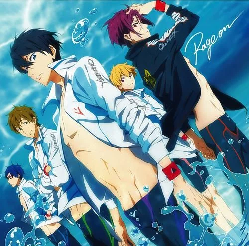 Free! - Iwatobi Swim Club - 1. évad poszter