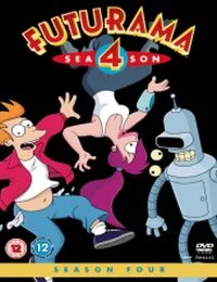 Futurama - 4. évad (2002) poszter