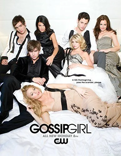 Gossip Girl - A pletykafészek - 2. évad (2007) poszter