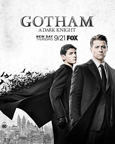 Gotham - 3. évad (2014) poszter