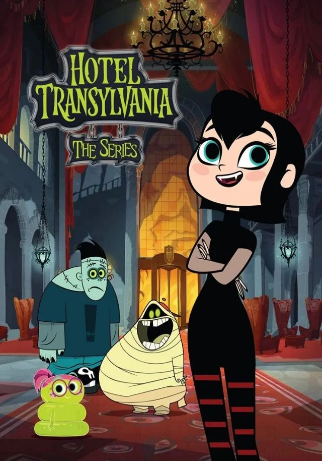 Hotel Transzilvánia: A sorozat - 1. évad (2017) poszter