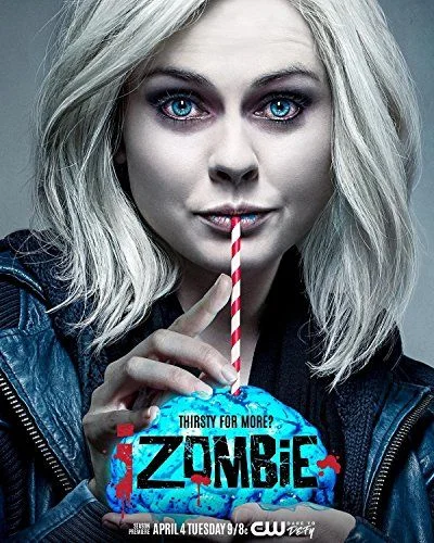 iZombie - 3. évad (2015) poszter