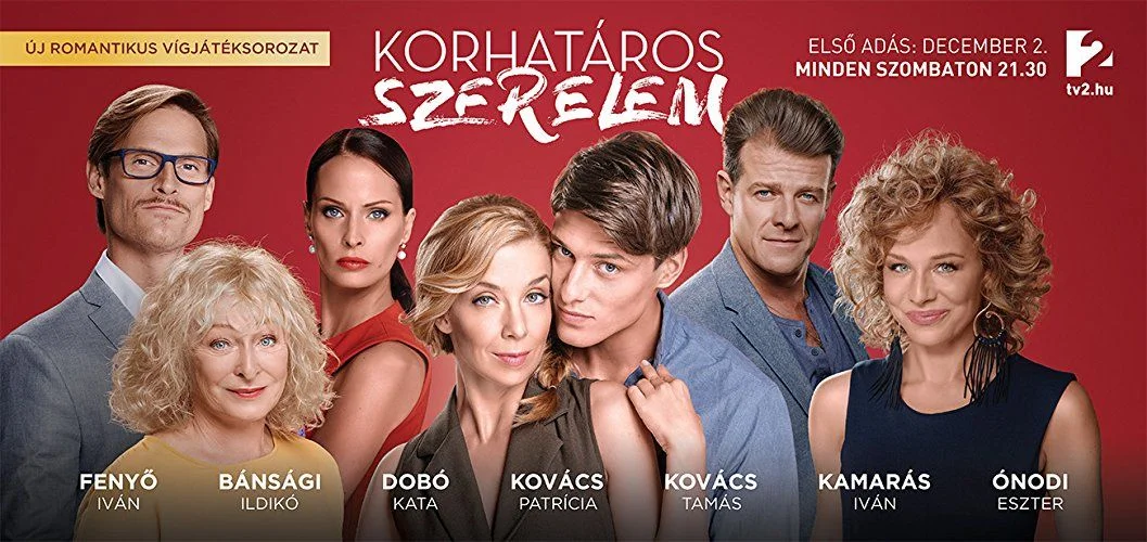 Korhatáros szerelem - 2. évad (2017) poszter
