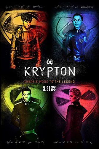 Krypton - 1. évad (2018) poszter