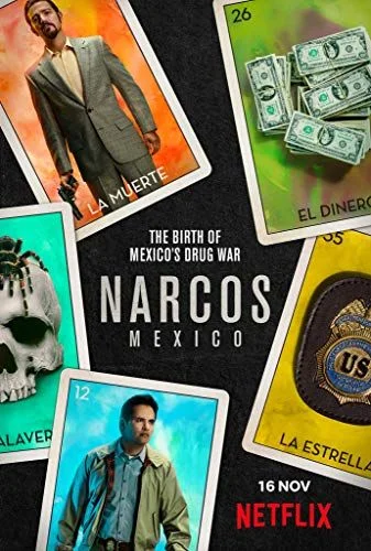 Narcos: Mexico - 1. évad (2018) poszter