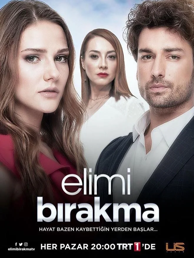 Ne engedd el a kezem! - 1. évad (2018) poszter