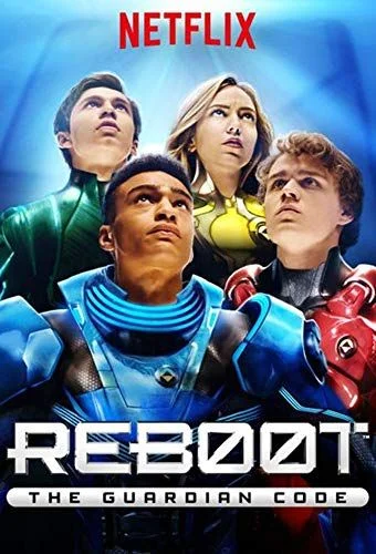 ReBoot: The Guardian Code - 1. évad (2018) poszter
