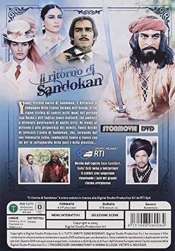 Sandokan visszatér - 1. évad (1996) poszter