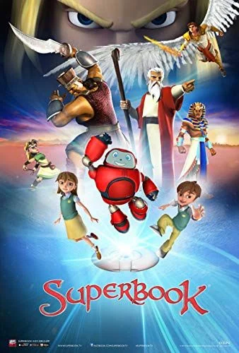 Superbook - 1. évad (2011) poszter