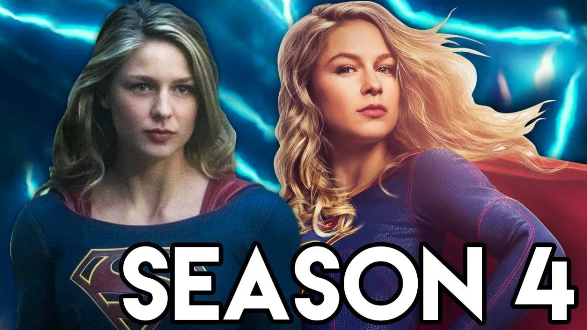 Supergirl - 3. évad (2015) poszter