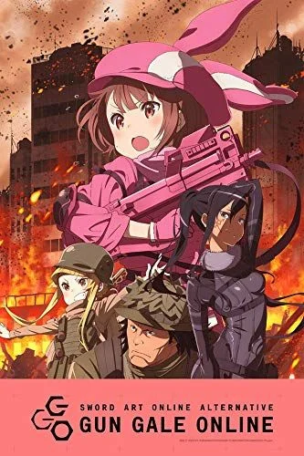 Sword Art Online: Alternative Gun Gale Online - 1. évad (2018) poszter