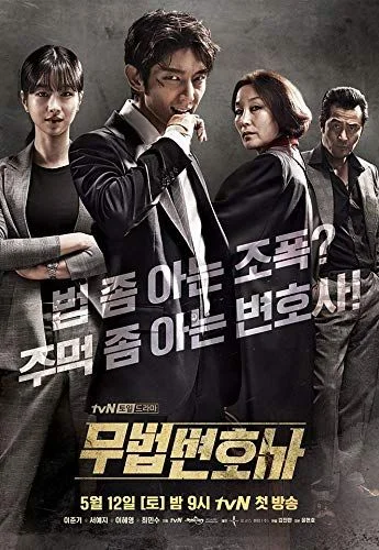 Törvénytelen vádirat (Lawless Lawyer) - 1. évad (2018) poszter