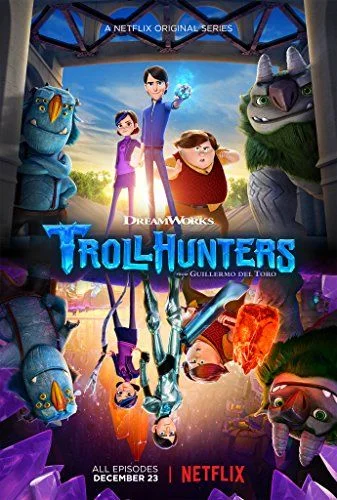 Trollhunters - 1. évad (2016) poszter
