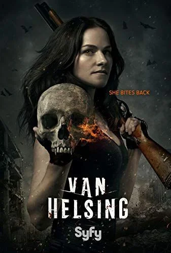 Van Helsing - 1. évad (2016) poszter