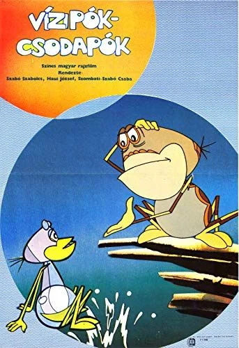 Vizipók-Csodapók - 3. évad poszter