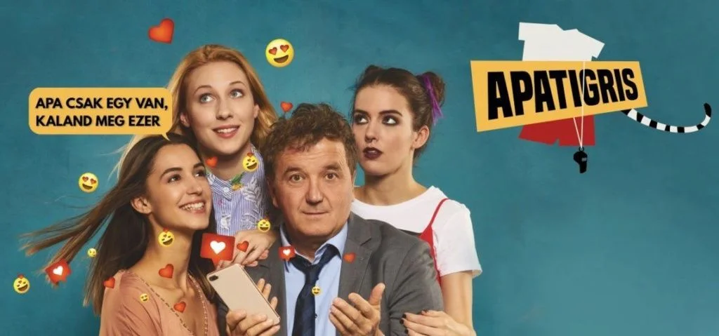 Apatigris - 1. évad poszter