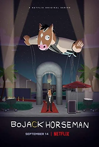 BoJack Horseman - 3. évad (2014) poszter