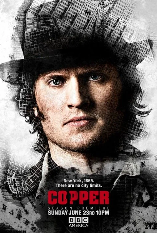 Copper - A törvény ára - 1. évad (2013) poszter