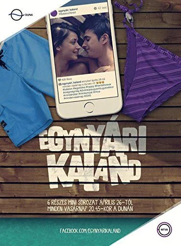 Egynyári kaland - 4. évad (2015) poszter