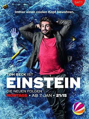 Einstein rejtélyei - 1. évad (2017) poszter