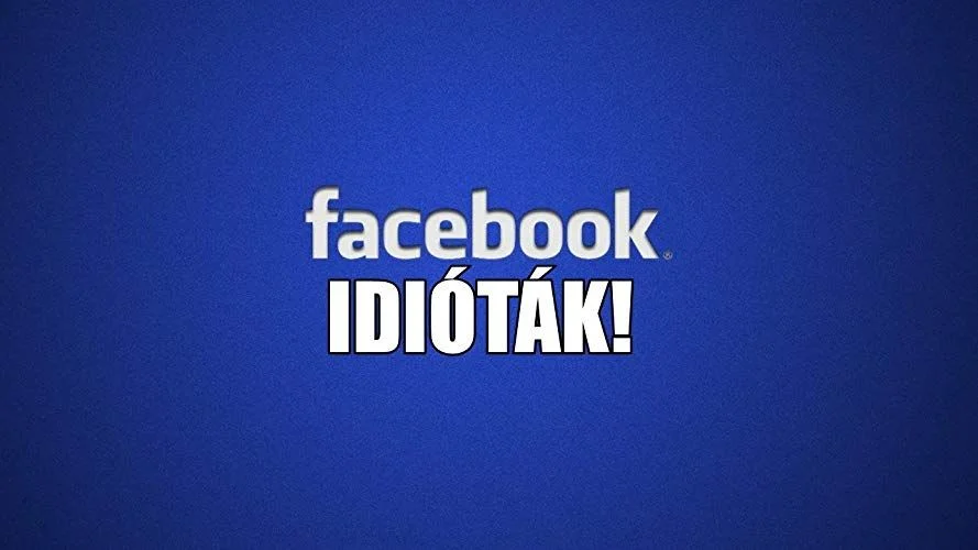 Facebook Idióták - 1. évad poszter