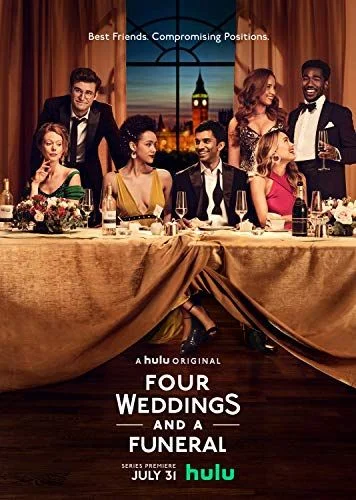 Four Weddings and a Funeral - 1. évad (2019) poszter