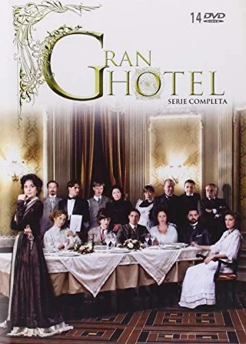Gran Hotel - 2. évad (2013) poszter