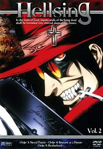 Hellsing - 1. évad (2002) poszter