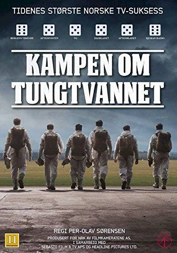 Kampen om tungtvannet - 1. évad (2015) poszter