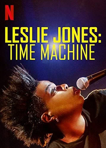 Leslie Jones: Time Machine - 1. évad (2020) poszter