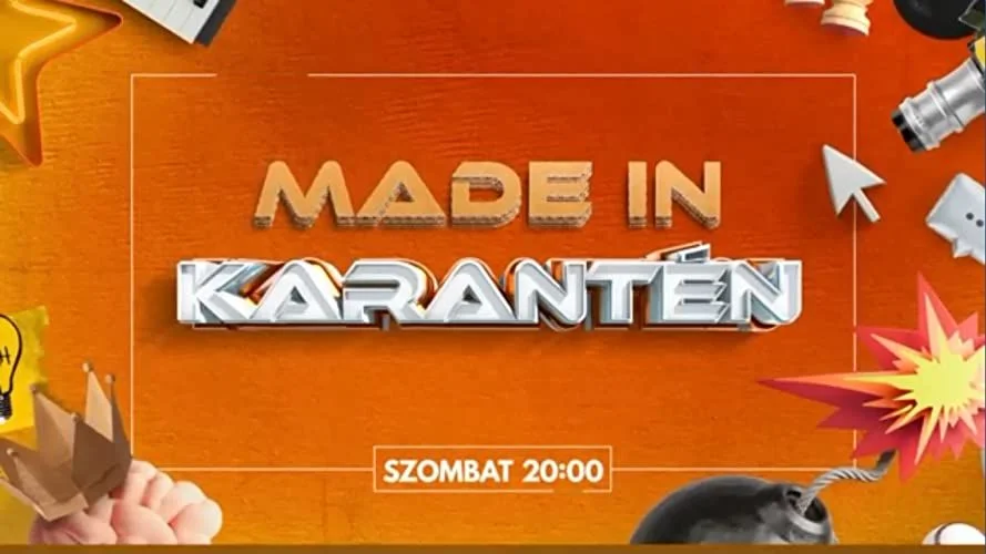 Made in Karantén - 1. évad poszter