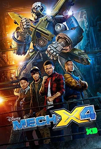 Mech-X4 - 1. évad (2016) poszter