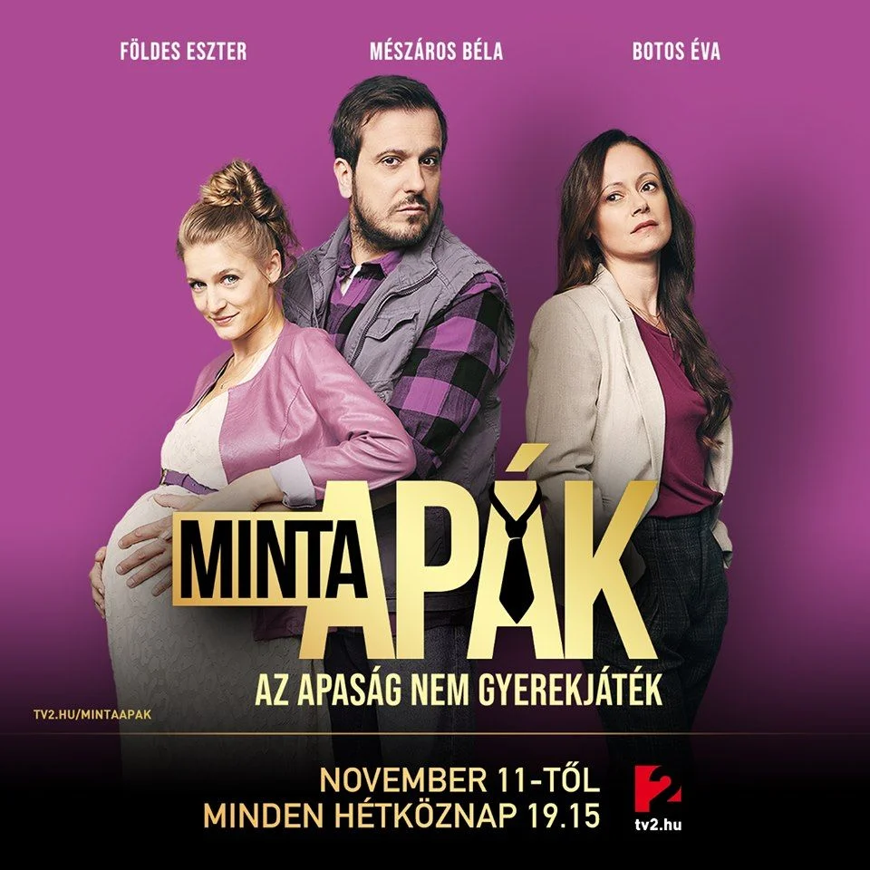 Mintaapák - 0. évad (2019) poszter