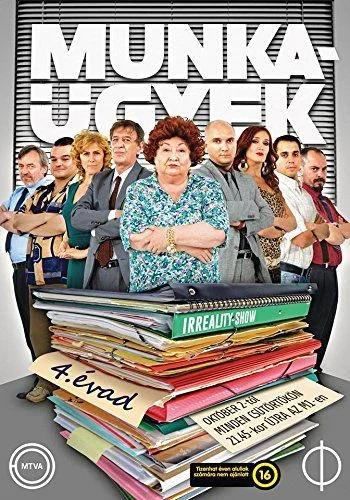 Munkaügyek - 5. évad (2012) poszter