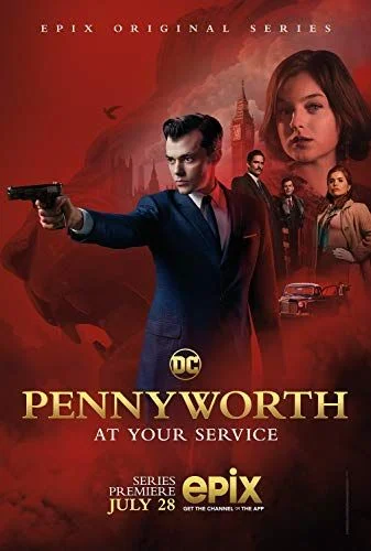 Pennyworth - 1. évad (2019) poszter