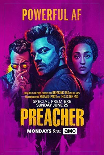 Preacher - 4. évad (2016) poszter