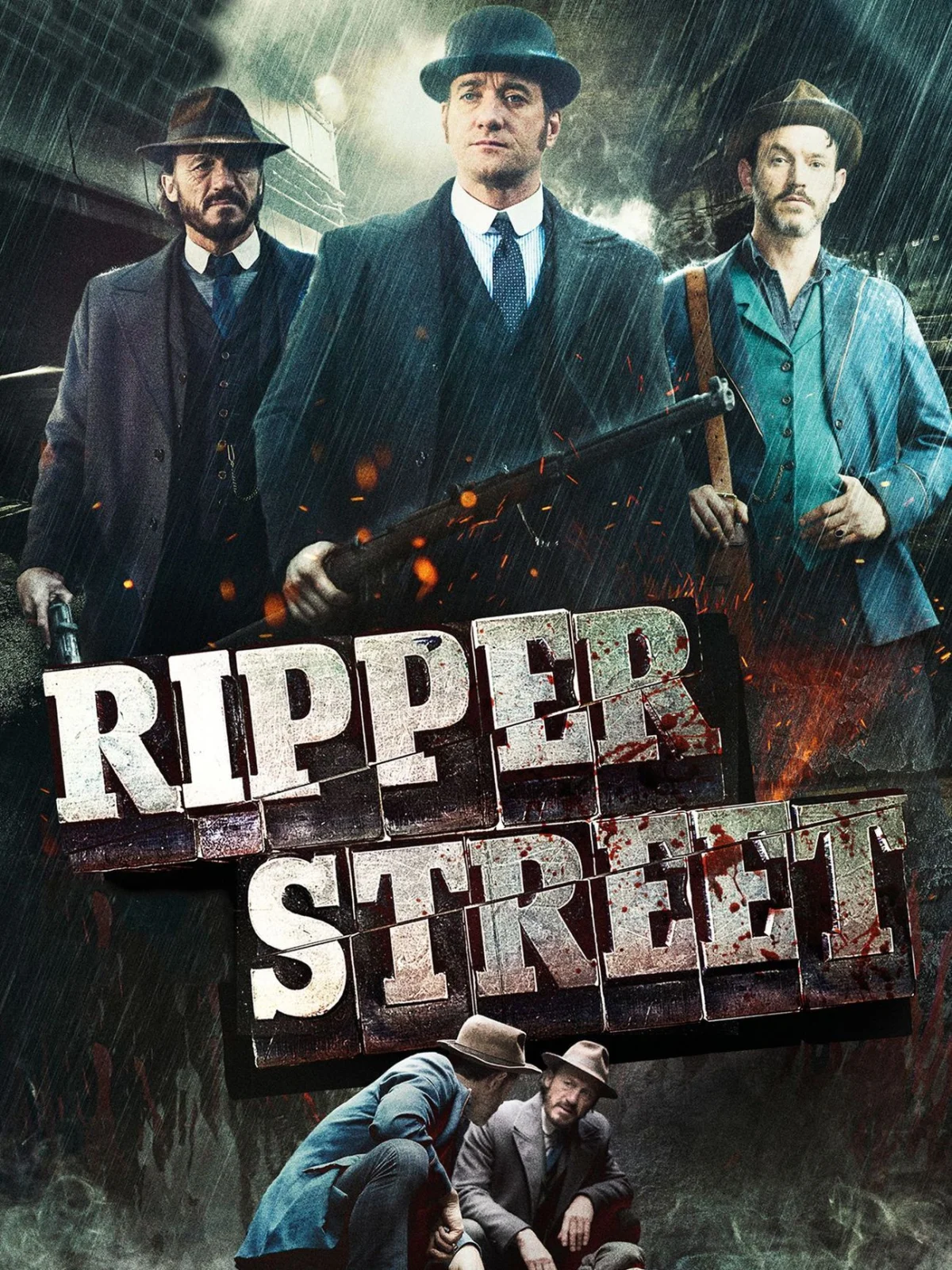 Ripper Street - 2. évad (2016) poszter