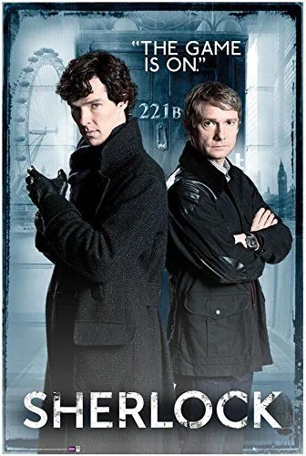 Sherlock - 2. évad (2010) poszter