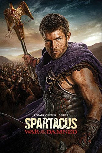 Spartacus - Vér és homok - 2. évad (2013) poszter