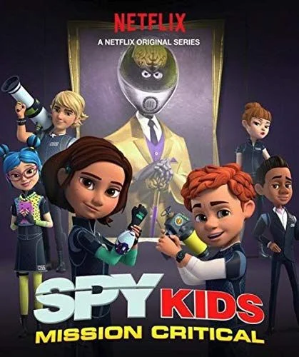 Spy Kids: Mission Critical - 1. évad (2018) poszter